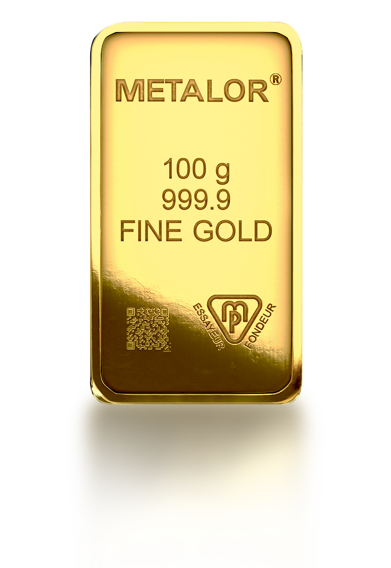Lingotto Oro 100g