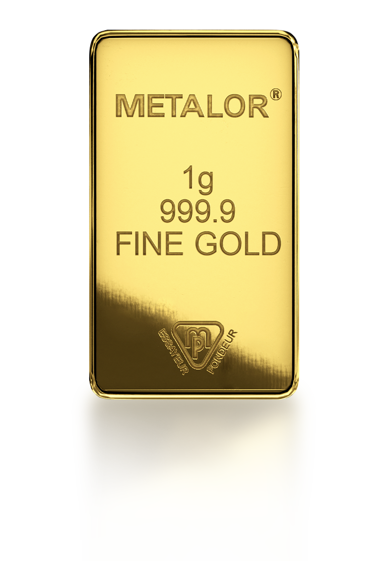 Lingotto Oro 1g