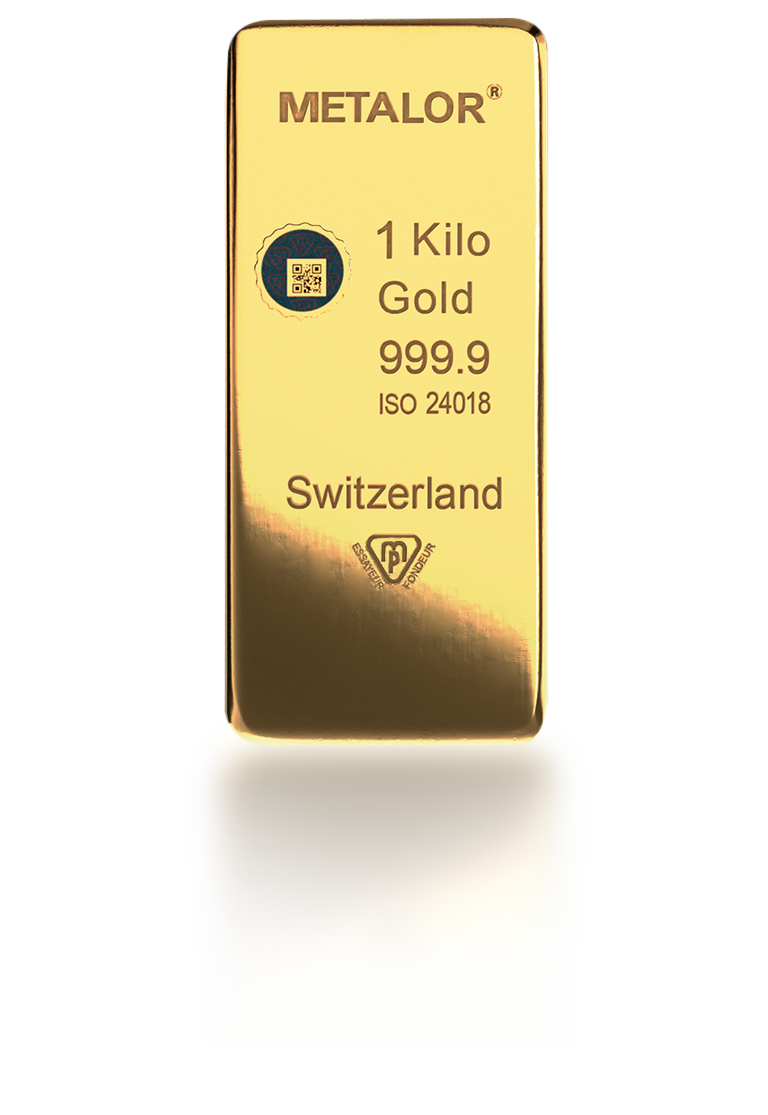 Lingotto Oro 1kg